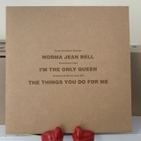 Norma Jean Bell - I'm The Only Queen 12"
