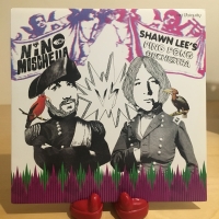 Shawn Lee's Ping Pong Orchestra vs Nino Moschella ‎– Kiss The Sky EP
